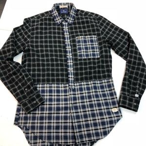 Scotch & Soda Flannel Button Shirt